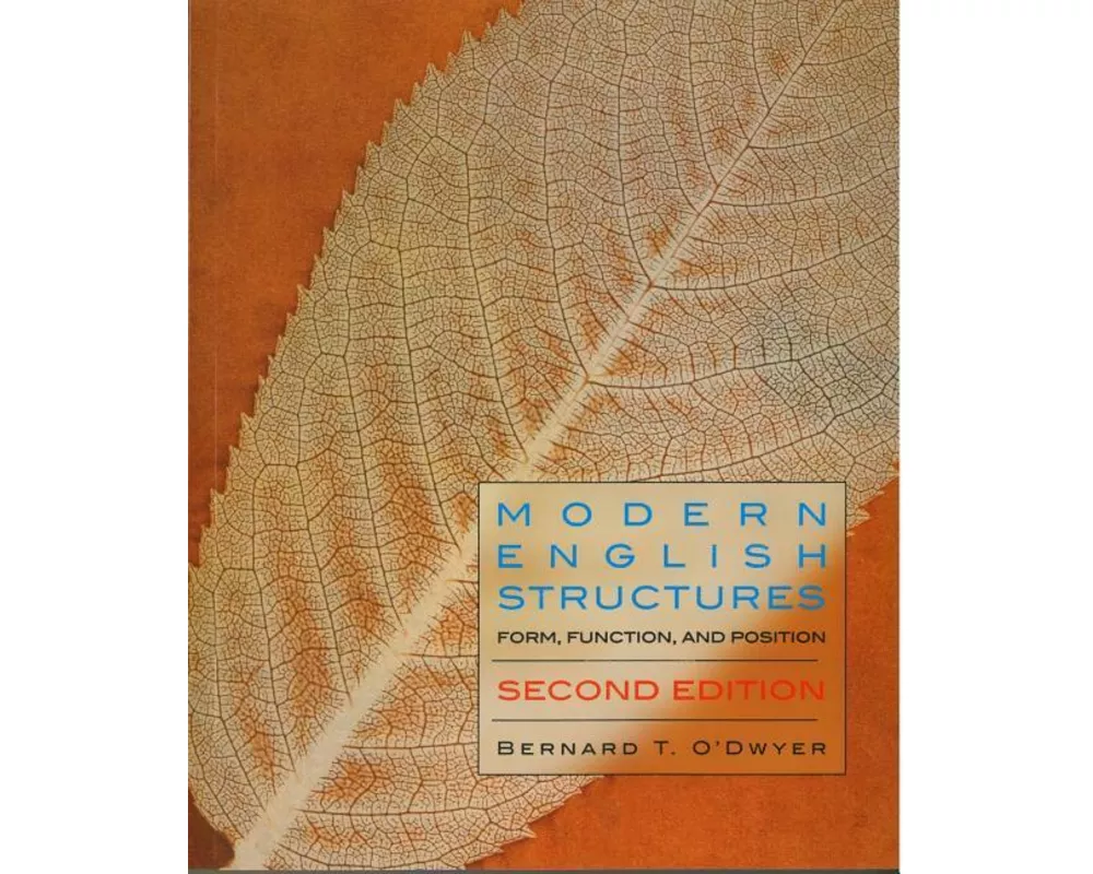 Modern English Structures - Second Edition