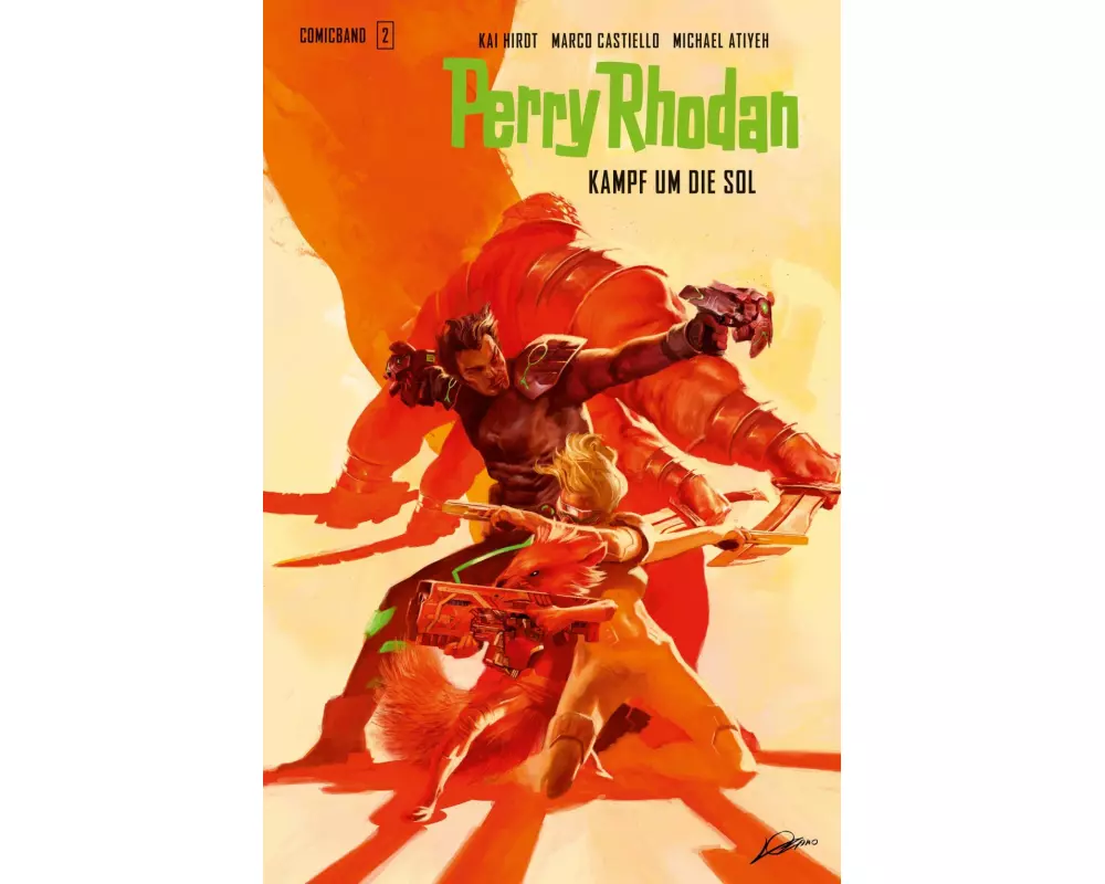 Perry Rhodan Comic 2: Kampf um die Sol