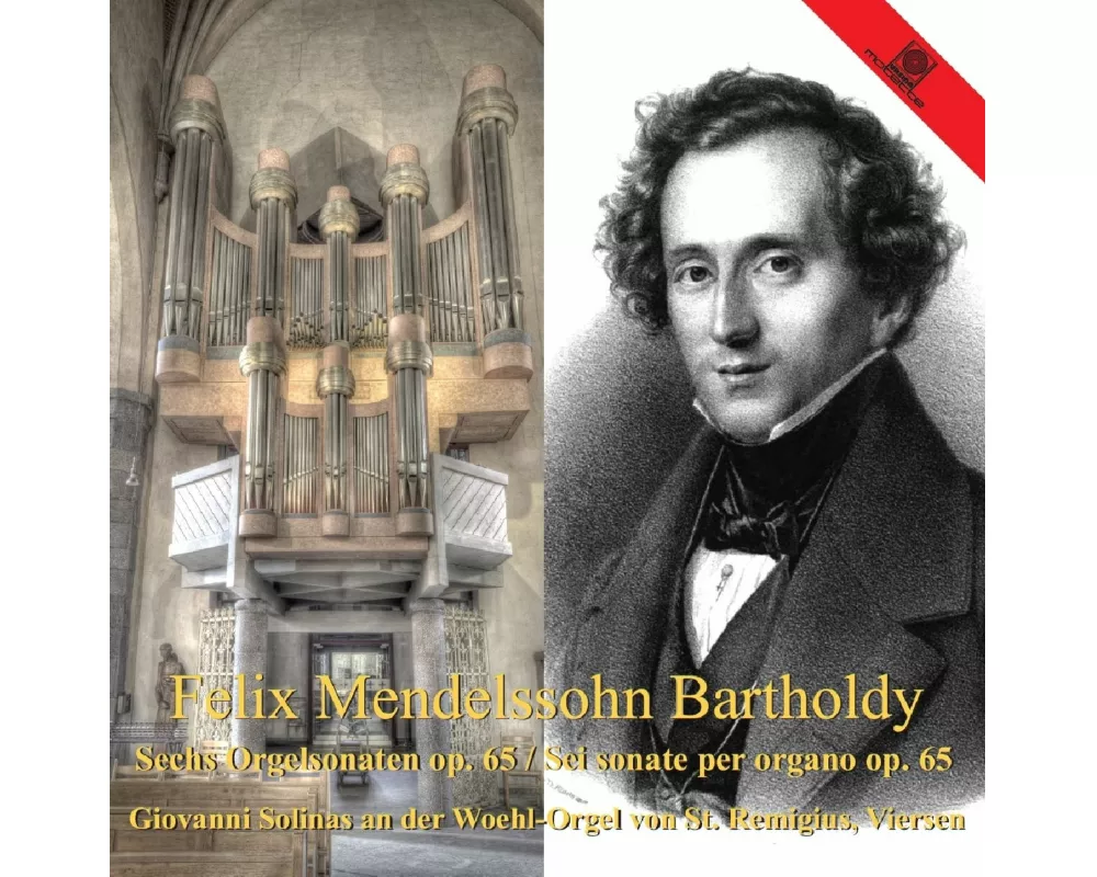 Sechs Orgelsonaten op.65