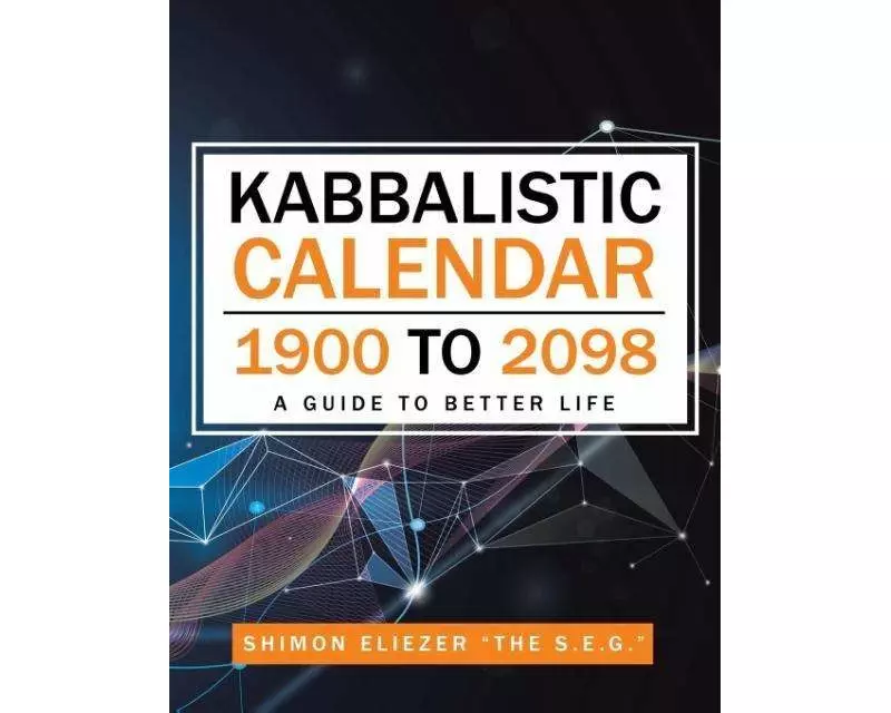 Kabbalistic Calendar 1900 to 2098