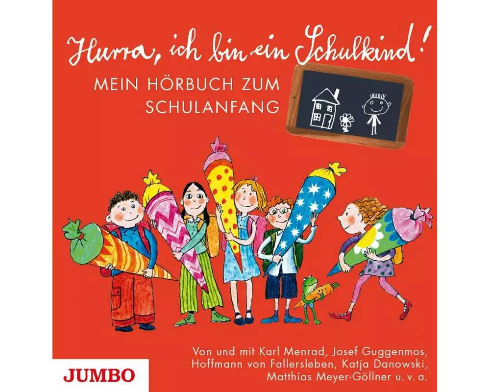 Hurra, ich bin ein Schulkind!