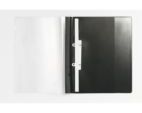 DURABLE Angebotsheft. DURAPLUS DE LUXE 258901 für 200 Blatt A4 schwarz