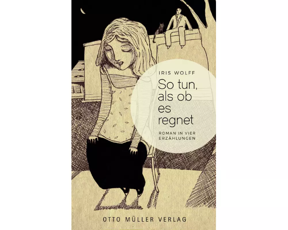 So tun, als ob es regnet