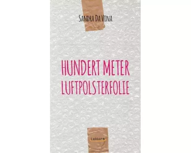 Hundert Meter Luftpolsterfolie