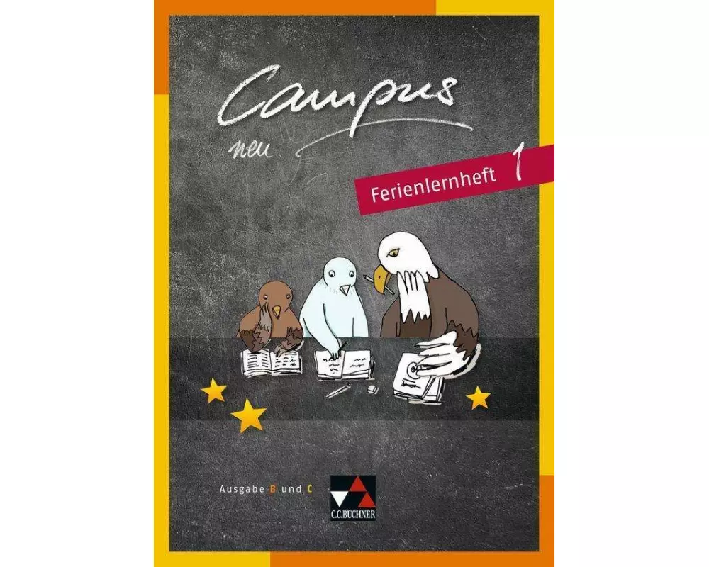 Campus B/C Ferienlernheft 1 - neu