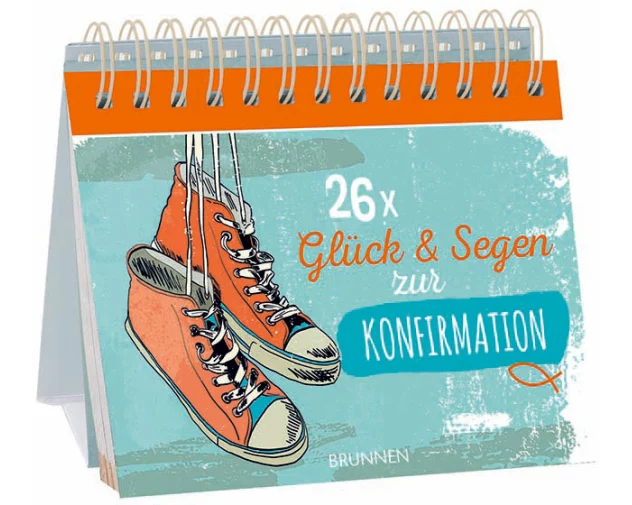 26 x Glück und Segen zur Konfirmation