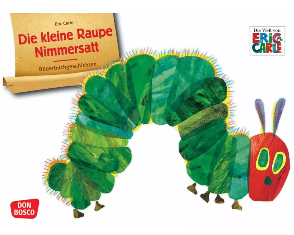 Die kleine Raupe Nimmersatt. Kamishibai Bildkartenset