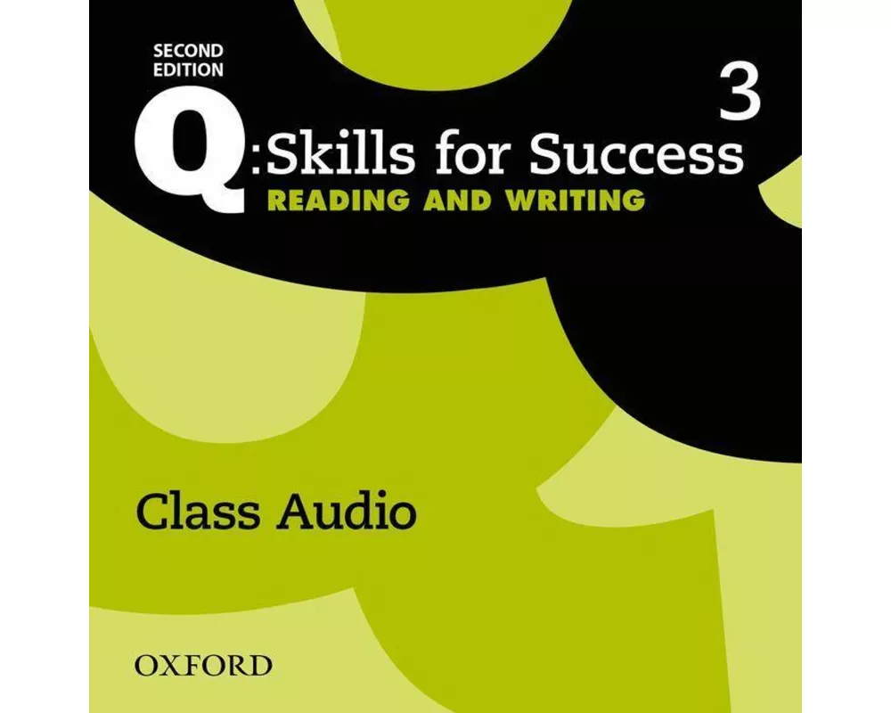 Q: Skills for Success: Level 3: Reading & Writing Class Audio CD (x3)