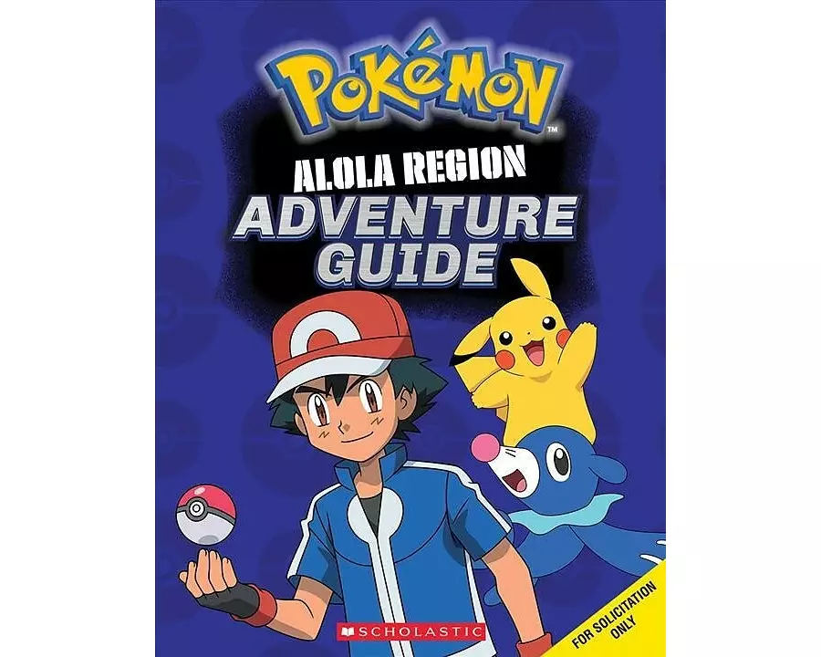 POKEMON: Alola Region Adventure Guide