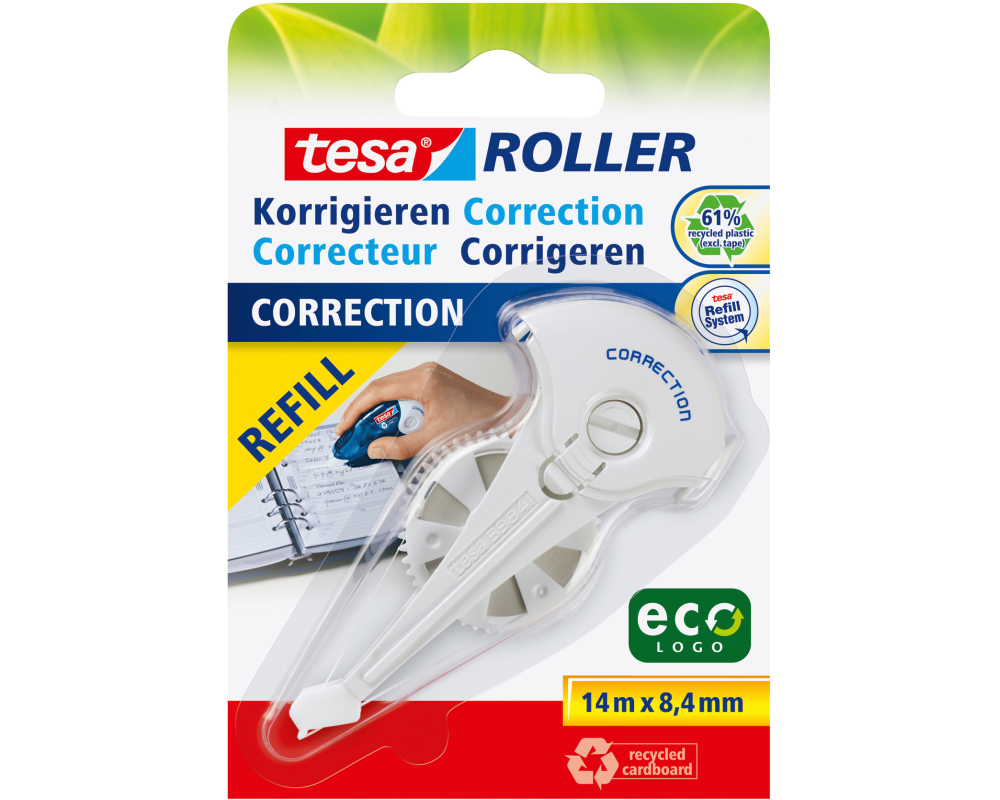 TESA Korrekturroller Refill 599860000 8,4mmx14m Blister