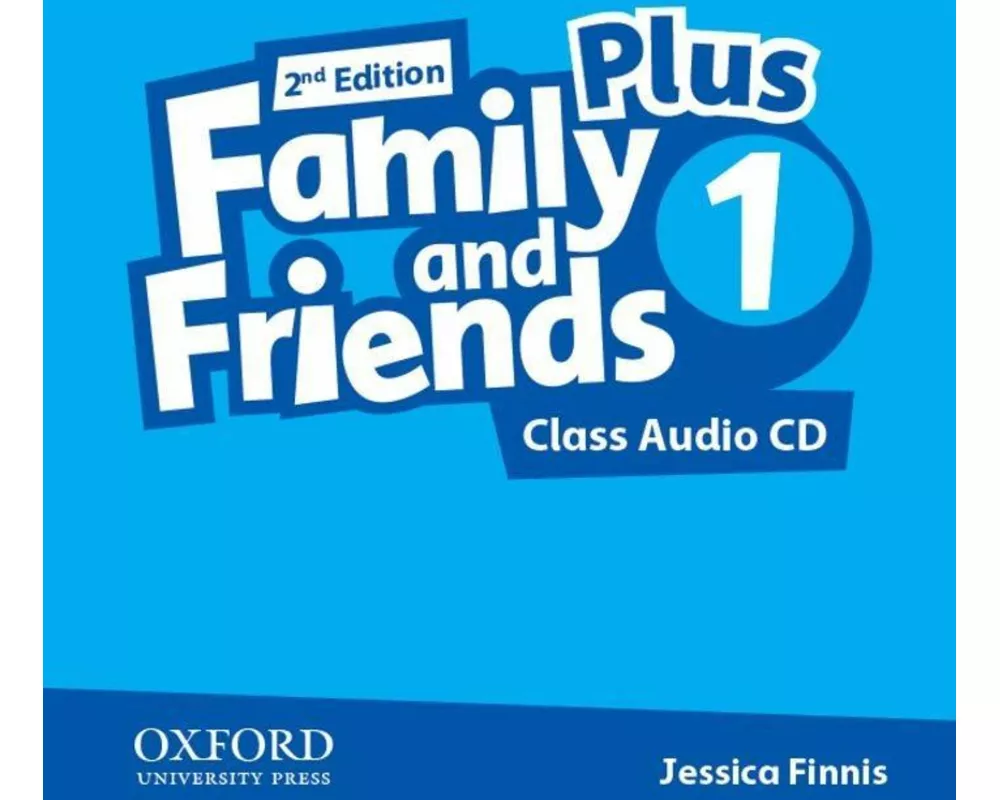 Family & Friends 2e Plus 1 Class Audio CD