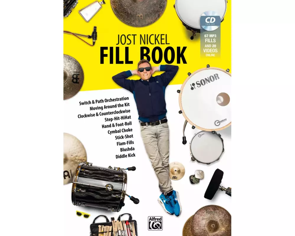 Jost Nickel Fill Book