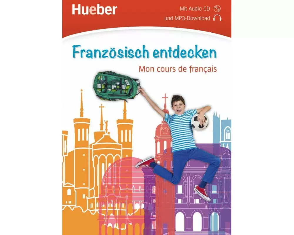 Französisch entdecken. Mon cours de français. Buch mit Audio-CD
