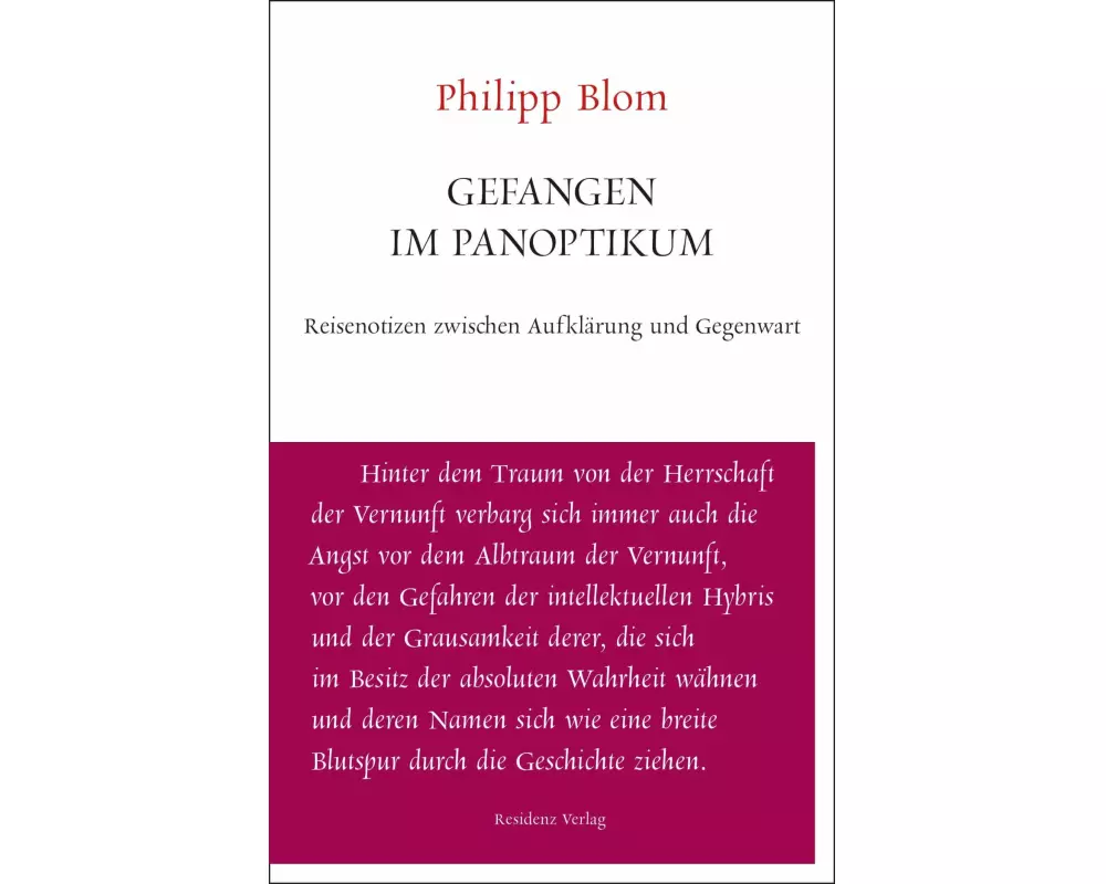 Gefangen im Panoptikum