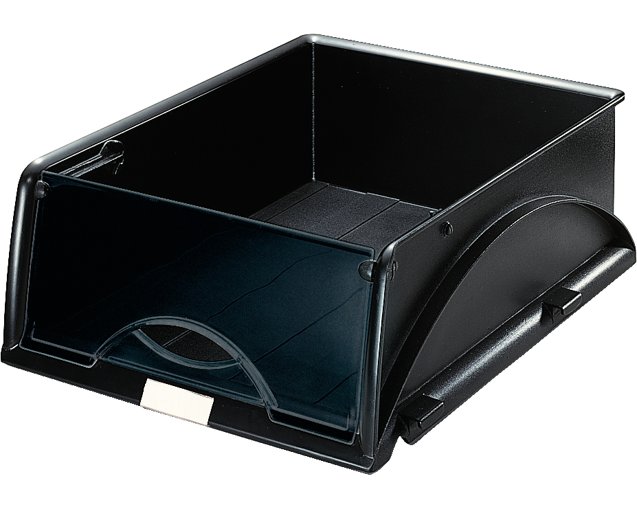 LEITZ Briefkorb Sorty A4/C4 52310095 schwarz