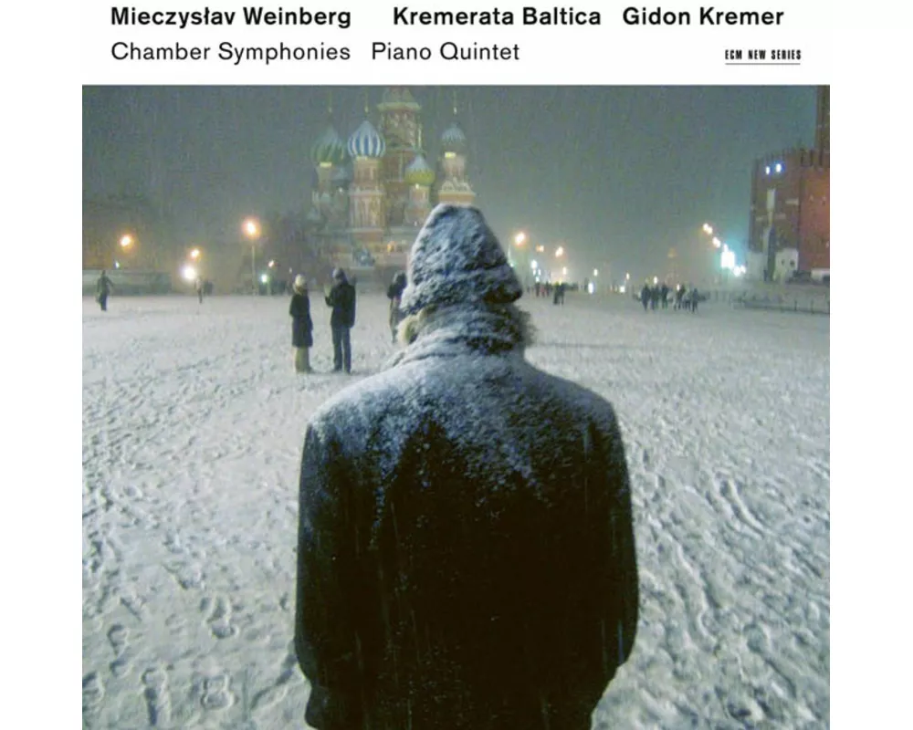 Mieczyslaw Weinberg: Chamber Symphonies