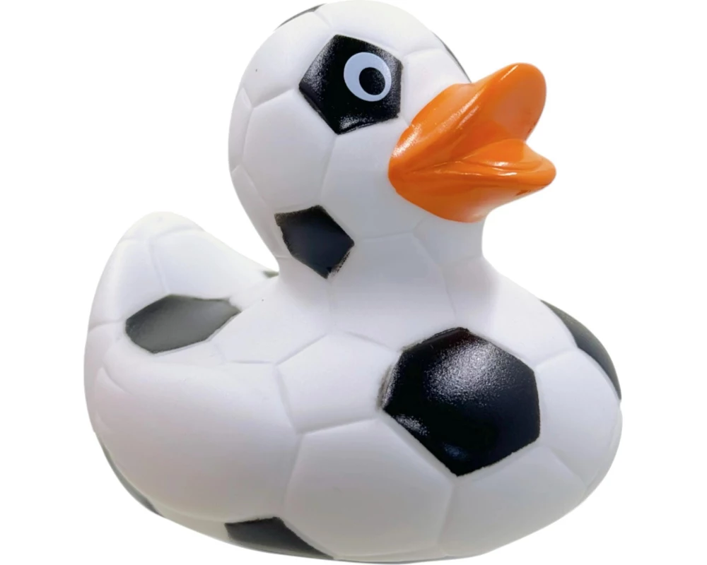 Trendcompany Badeente Fussball