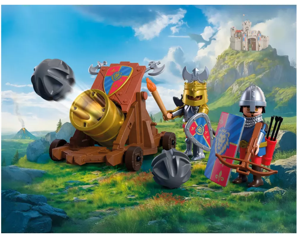 Playmobil Schusswaffe Löwenritter 72115