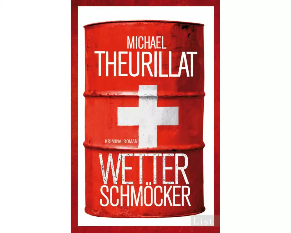 Wetterschmöcker (Ein Kommissar-Eschenbach-Krimi 5)