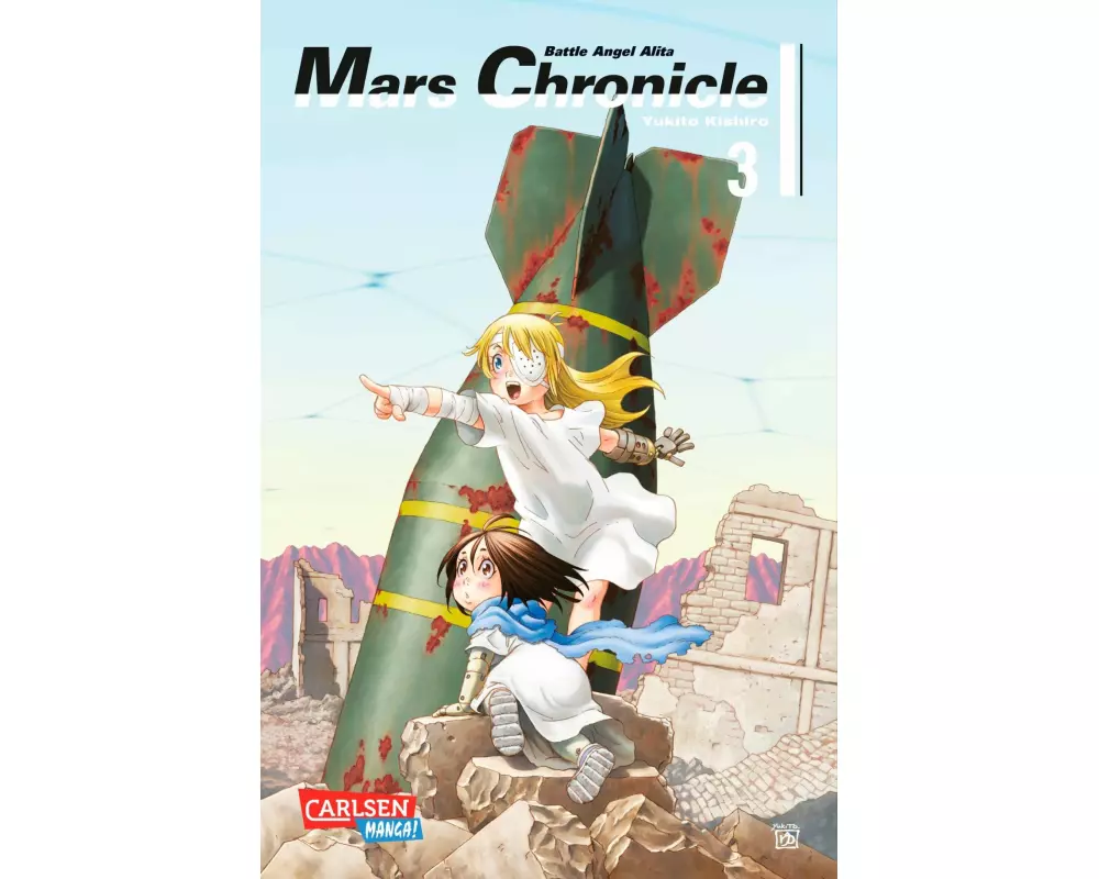 Battle Angel Alita – Mars Chronicle 3