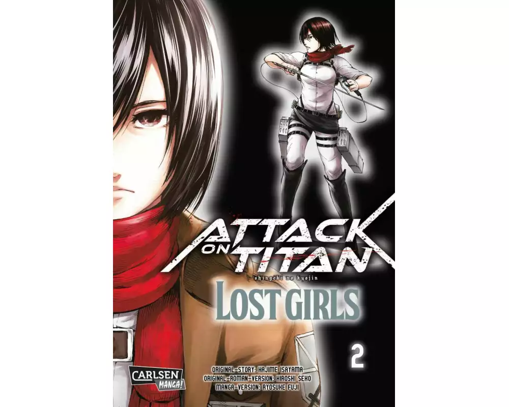 Attack on Titan - Lost Girls 2