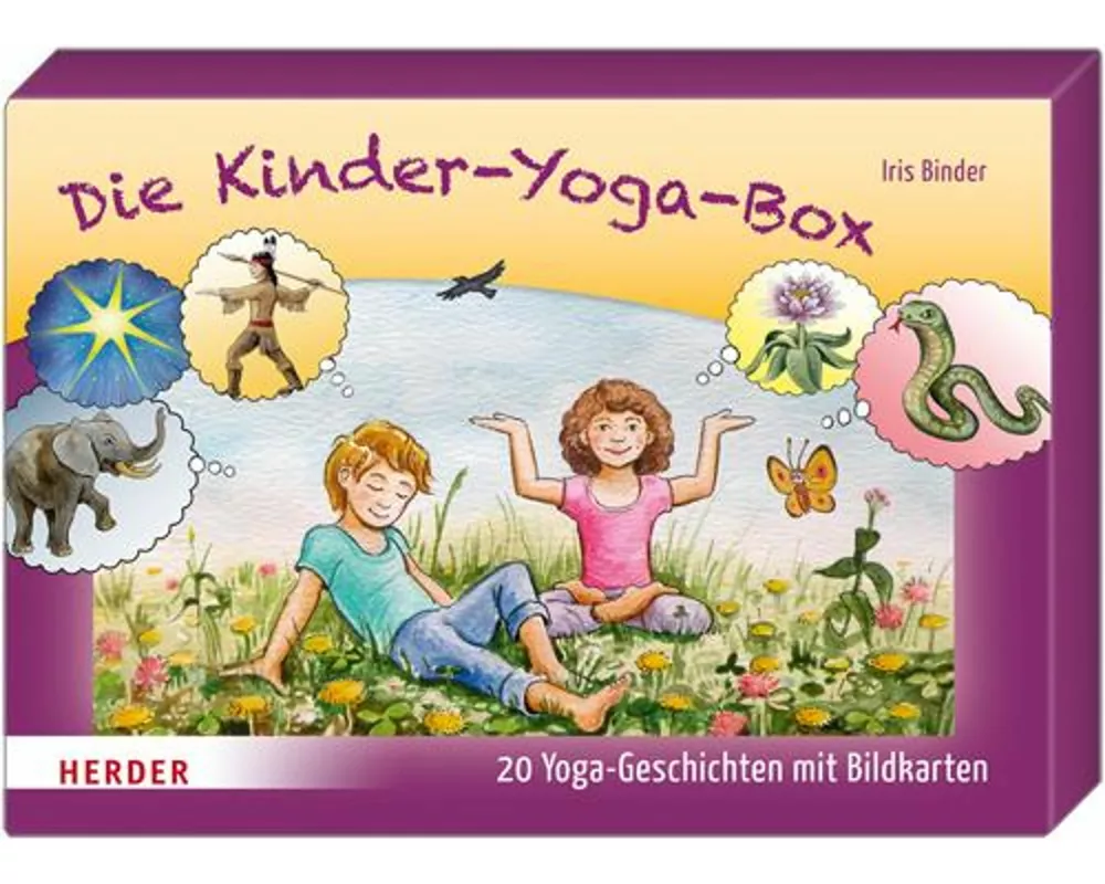 Die Kinder-Yoga-Box