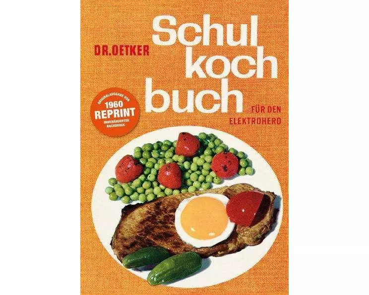 Schulkochbuch – Reprint 1960