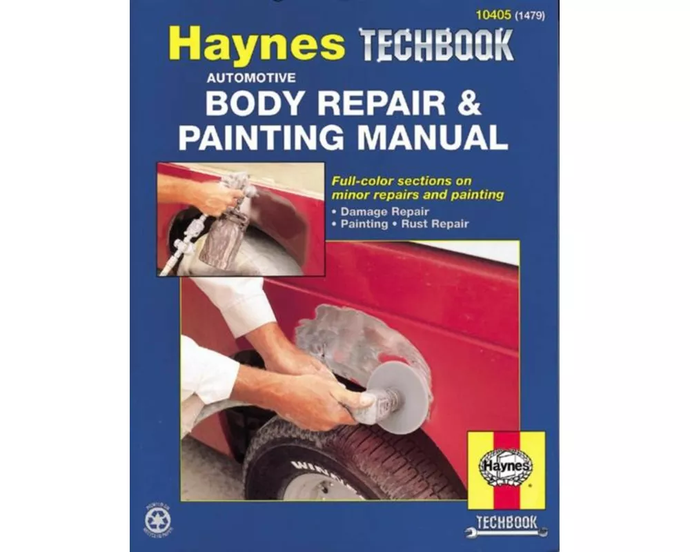 Automotive Body Repair & Painting Haynes Techbook (USA)
