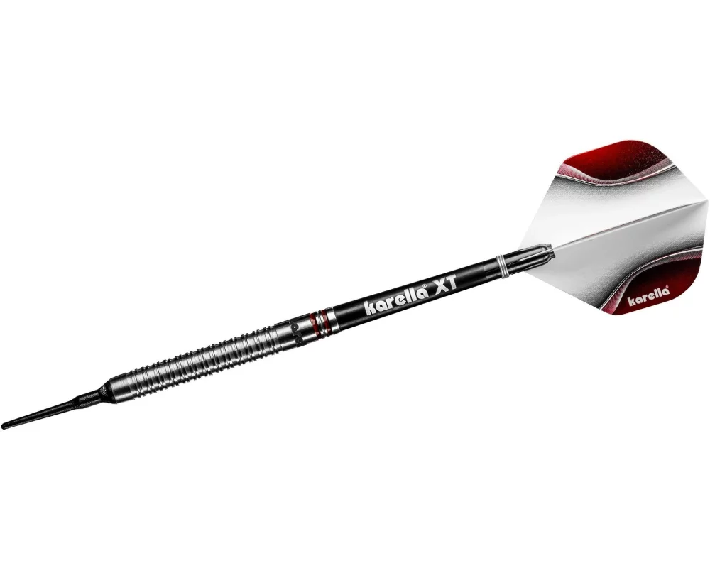 Karella Dartpfeile Softdart Shotgun 18g, 3 Stück – Silber
