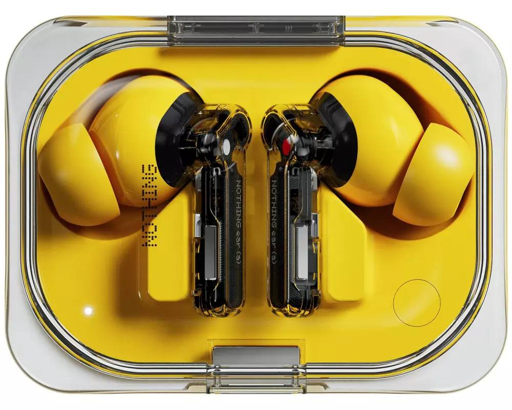Nothing Ear Wireless In-Ear-Kopfhörer Ear (a) 3.Gen. Gelb