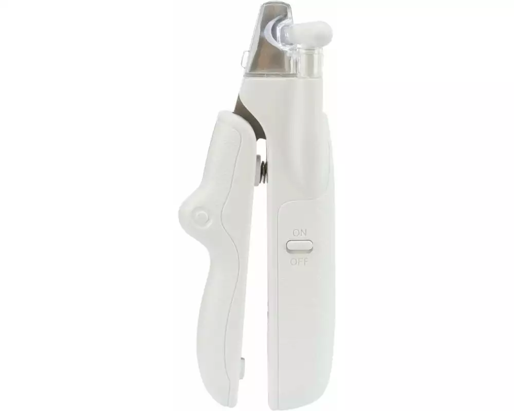 Trixie Krallenschere mit LED-Licht, 15 cm