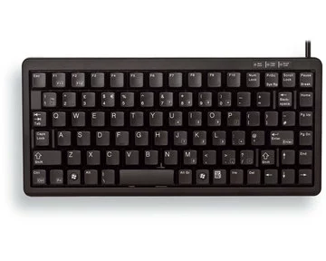 CHERRY G84-4100 Tastatur Universal USB QWERTY Nordisch Schwarz