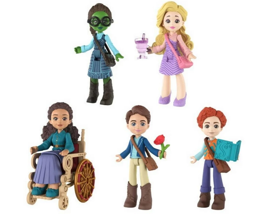 Mattel Wicked Kleine Puppen Gliz Multipack 32 cm