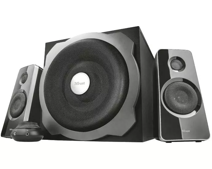 Trust PC-Lautsprecher Tytan 2.1
