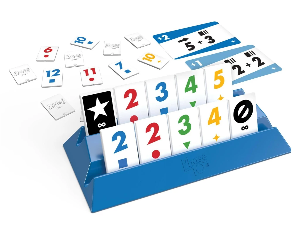 Mattel Spiele Phase 10 Tiles