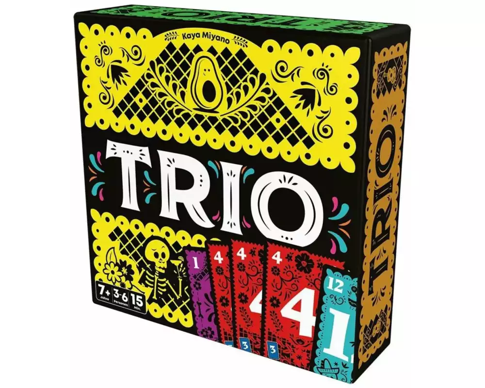 Asmodée Kartenspiel Trio -DE-