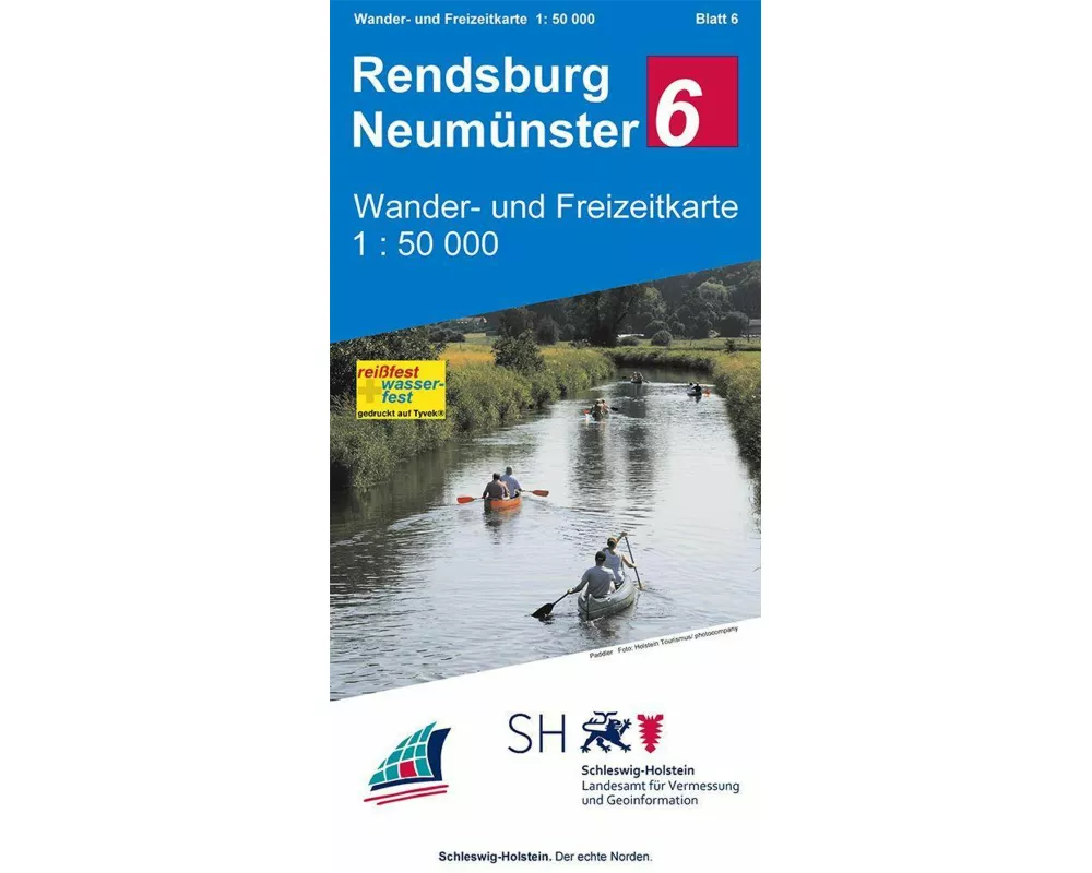 Rendsburg - Neumünster 1 : 50 000