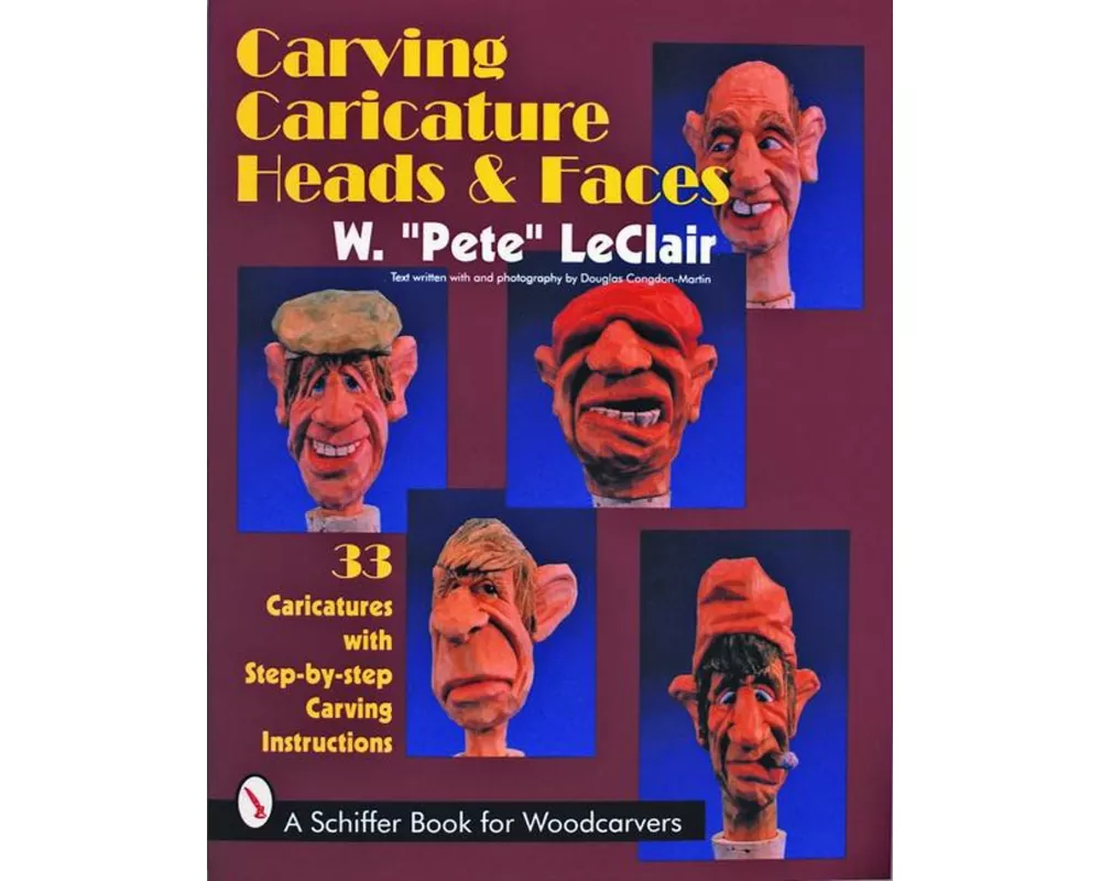 Carving Caricature Heads & Faces