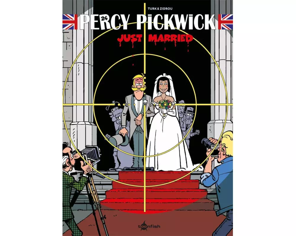 Percy Pickwick 24. Just Married