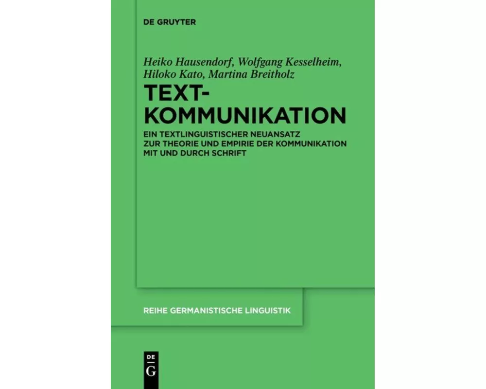 Textkommunikation