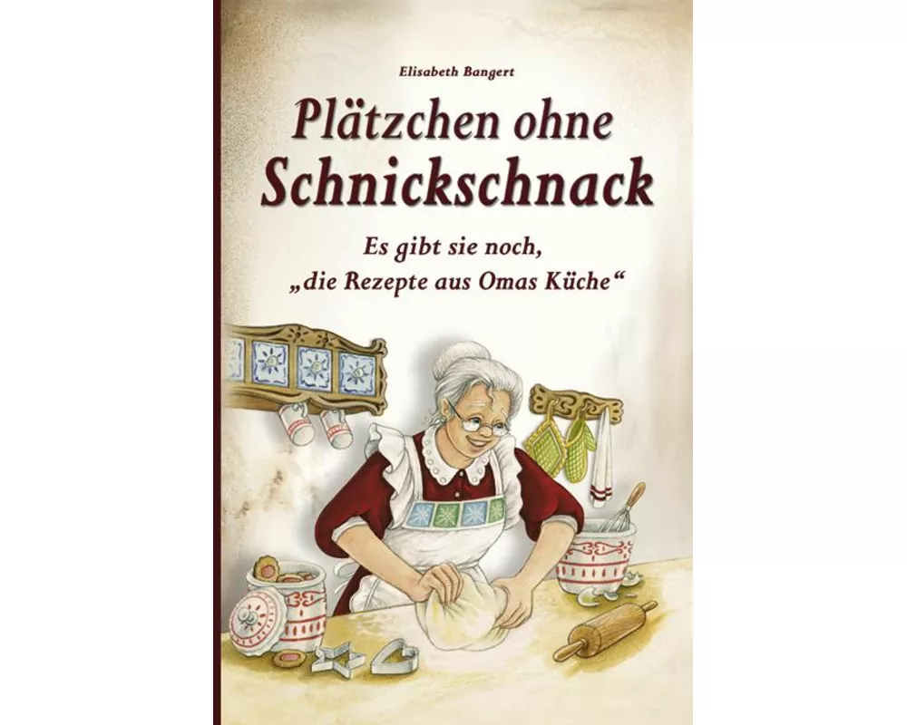 Plätzchen ohne Schnickschnack