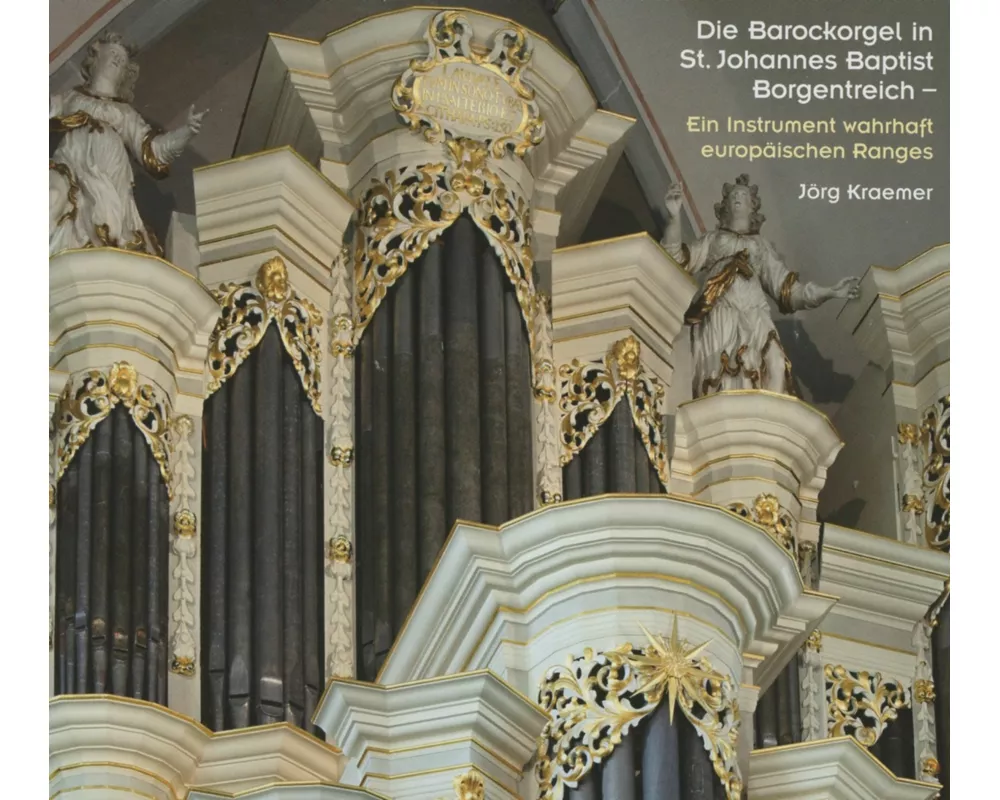 Barockorgel st.Johannes baptist;borgen
