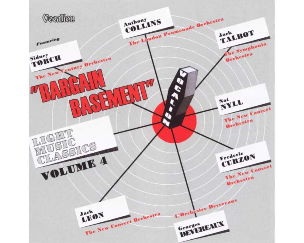 Bargain Basement- Light Music;Classics