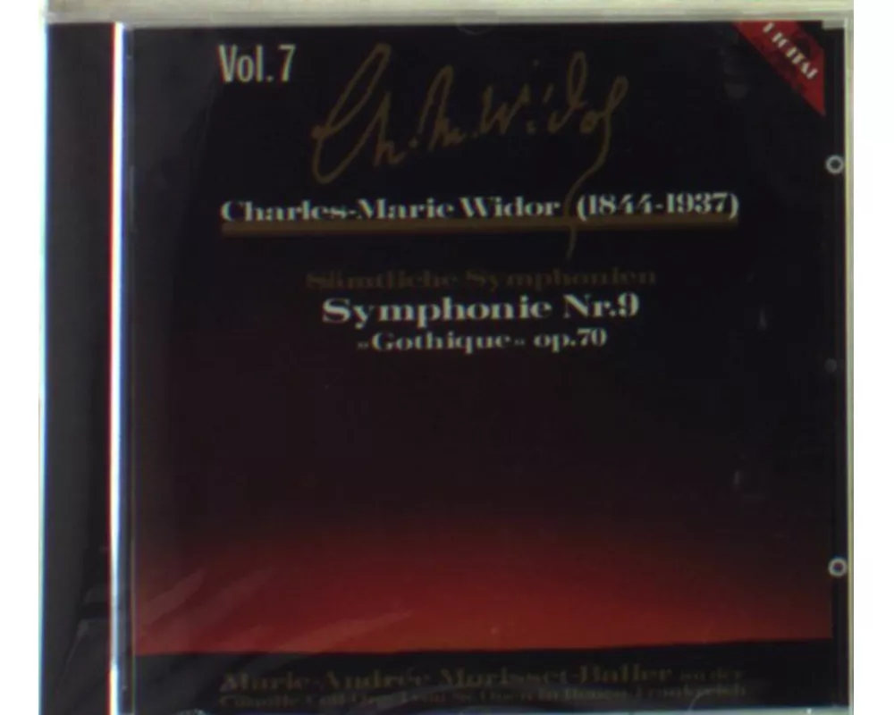 Orgelsinfonie Nr.9 Op.70;Sämtliche Sym