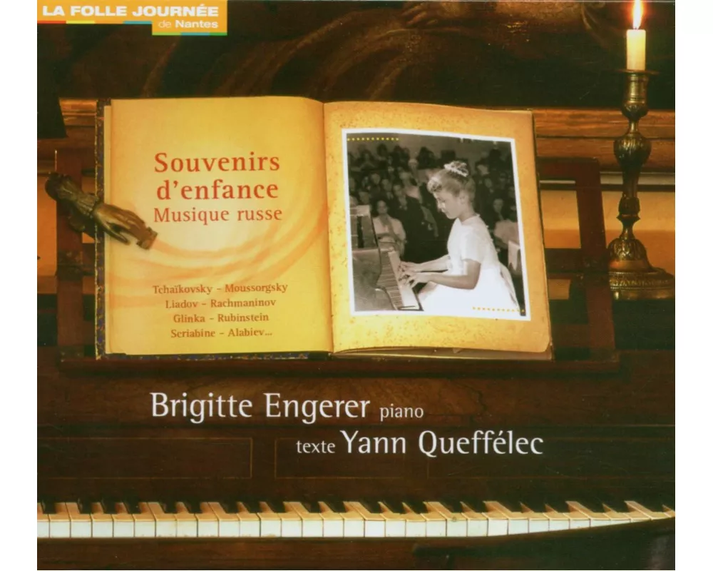 Souvenirs D enfance:Musique russe