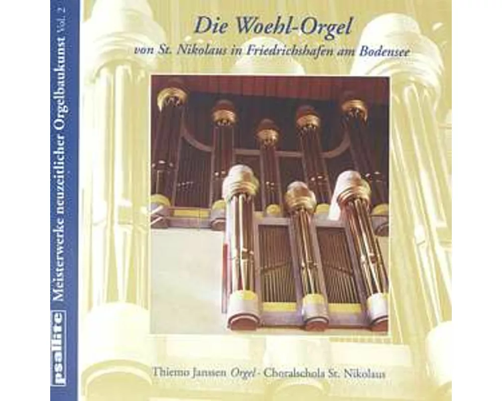 Woehl-Orgel Friedrichshafen