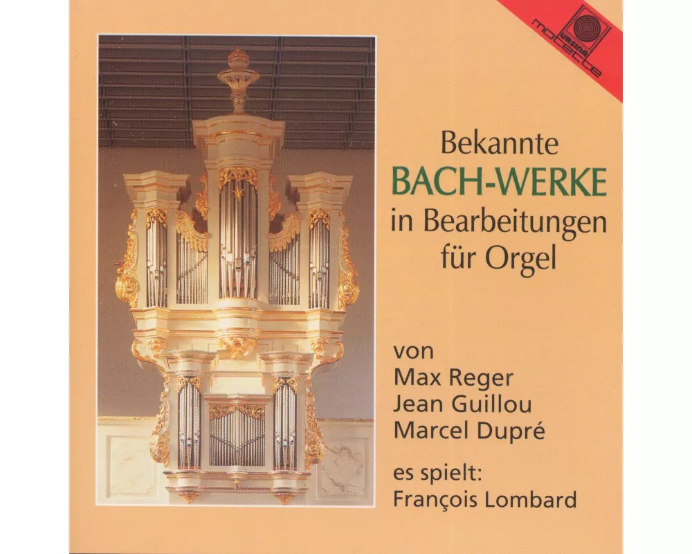 Bach-werke in bearb.für Orgel;klais-or