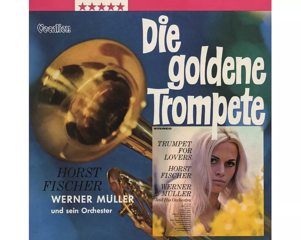Golden Trumpet & Trumpet For Lovers