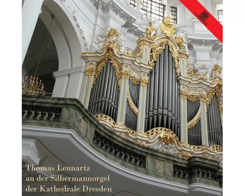 Silbermannorgel der Kathedrale Dresden