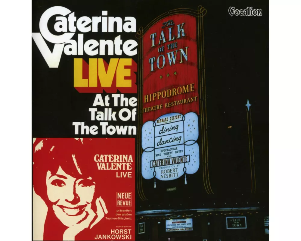 Live - At The Talk Of The Town